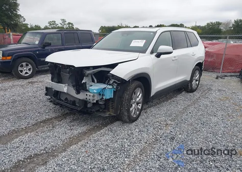 2025 Toyota Grand Highlander Limited from USA, damaged, VIN 5TDAAAB58SS098047
